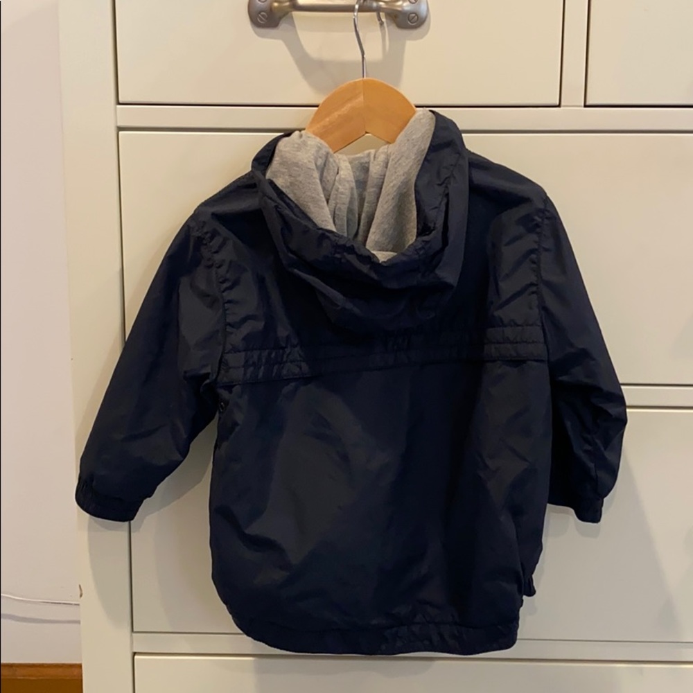 BABY GAP Navy Spring jacket. - Picture 2 of 3